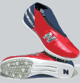 New balance long jump spikes hotsell